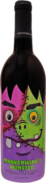 front view of bottle